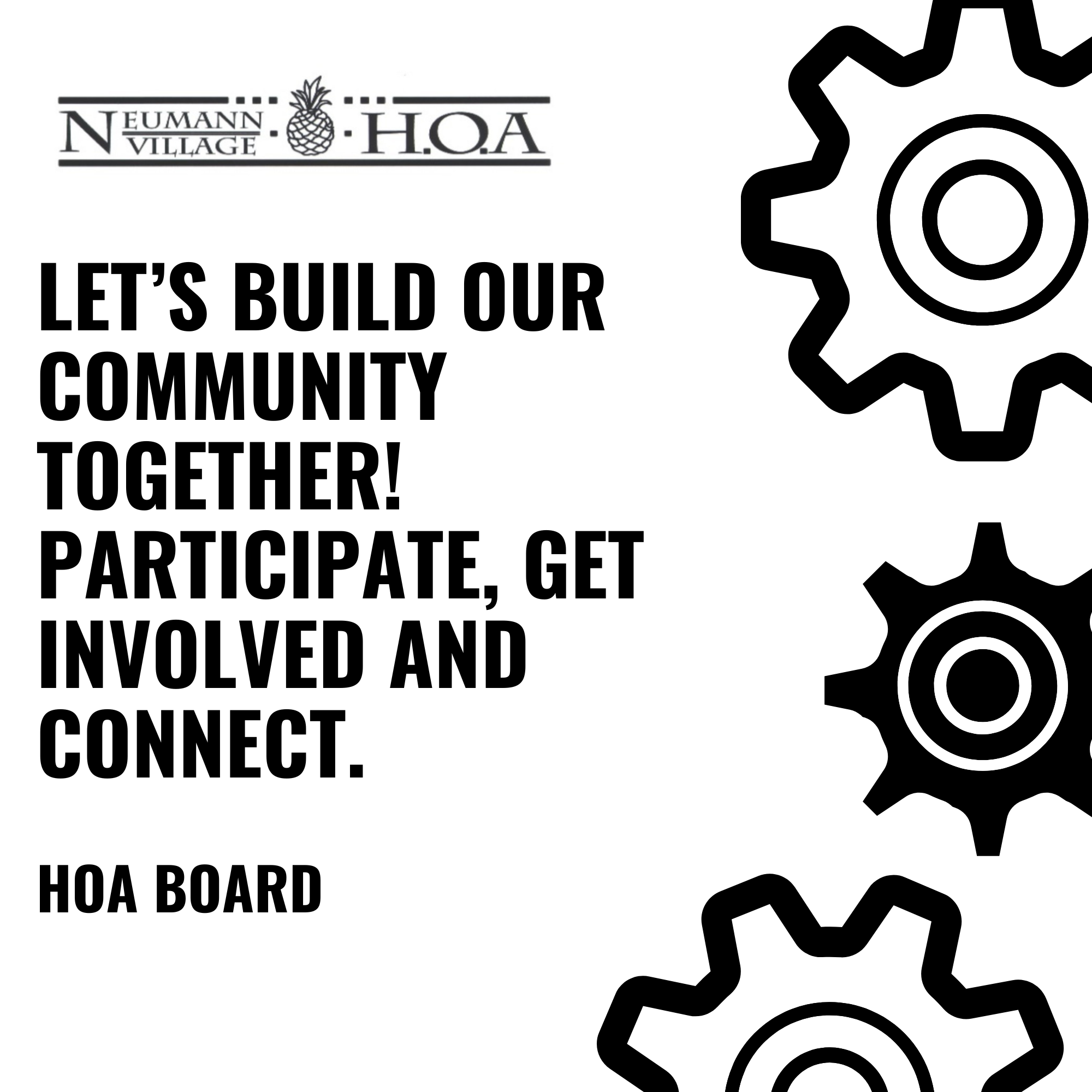 Join us for our HOA Meeting on June 22, 2024 at 4pm | Cambridge Village HOA